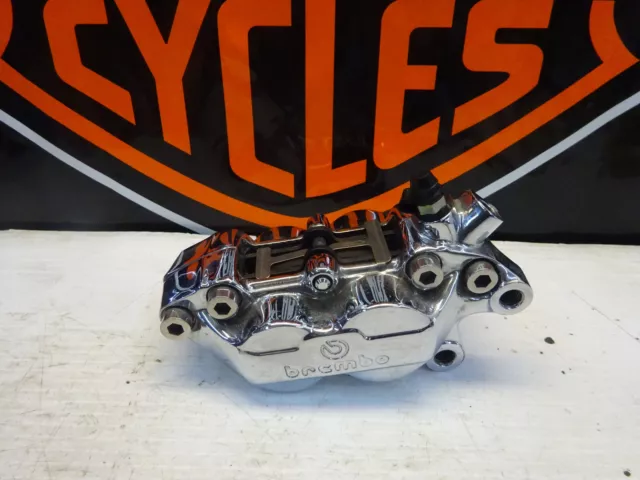Harley Bagger's & Custom's Genuine BREMBO Front Chrome Right BRAKE CALIPER