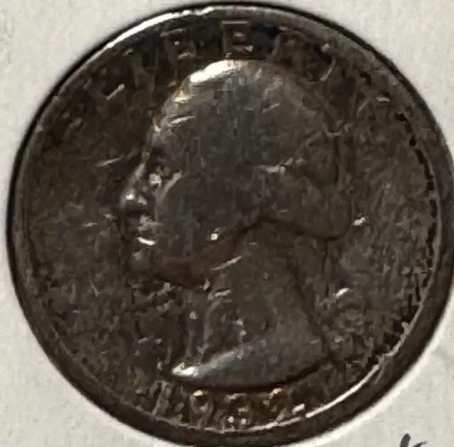 1932-S Washington Quarter