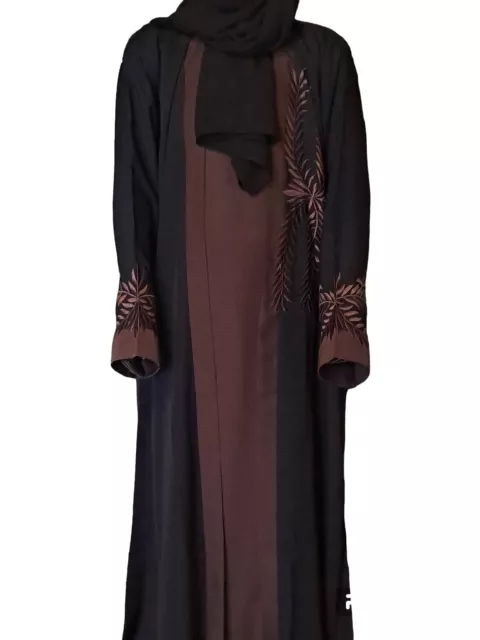 Latest Design Dubai  Abaya Kaftan Farasha  Maxi jilbab  burkha Sizes 50-56