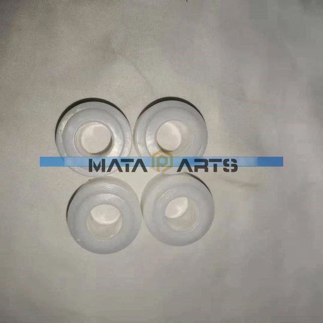 4pcs Front glass pulley wheel ball For Komatsu PC60/120/200/100/300-5