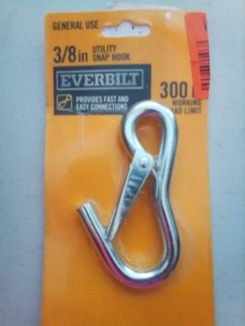 Everbilt General Use 3/8" Utility Snap Hook (CC4)