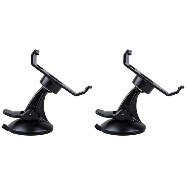 2 x Supporto montaggio ventosa parabrezza auto per Nuvi 200 200 W 205 205H7M9
