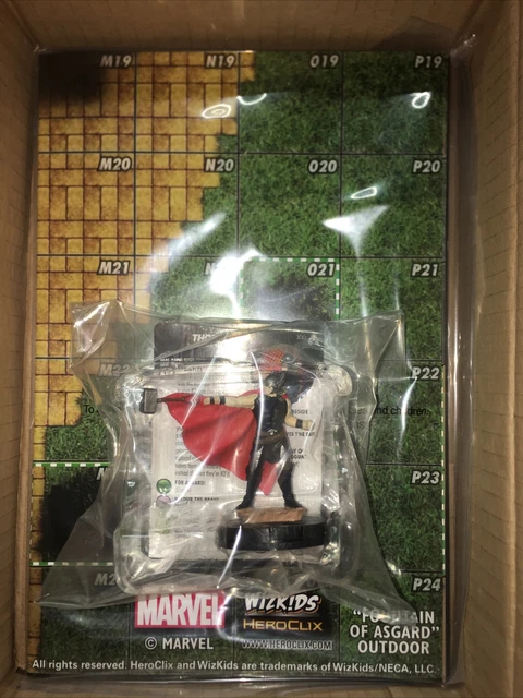 Play at Home Kit Avengers War of the Realms Marvel Heroclix FACTORY SEALED