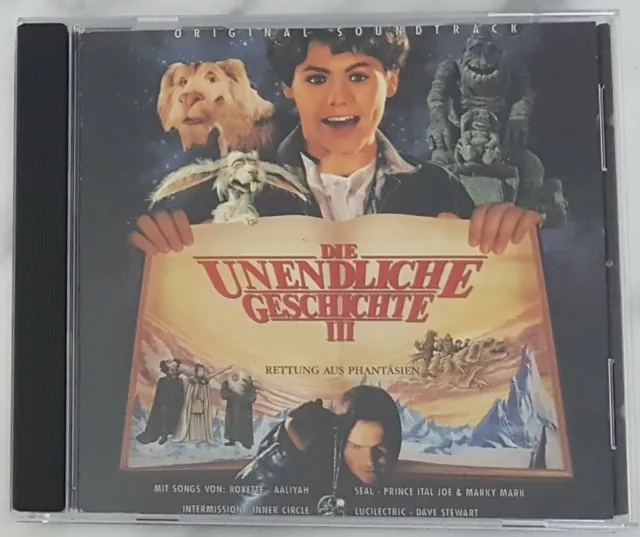 CD The NeverEnding Story III soundtrack. German release. Rare