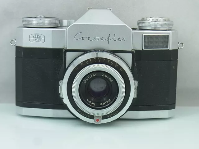 Zeiss Ikon Contaflex Prontor Reflex Camera Pantar 2.8/45 Nr.14