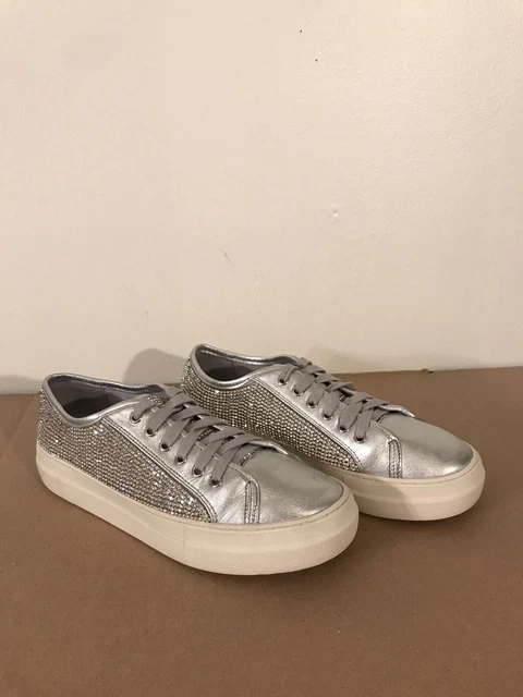Gianni bini luxine rhinestone sneakers on sale