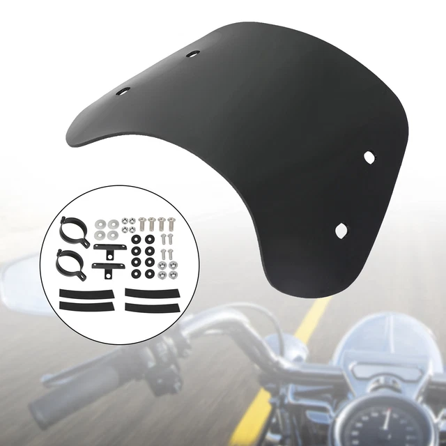 Universal Windshield WindScreen fit for motorcycle with 52-60mm front fork Y3