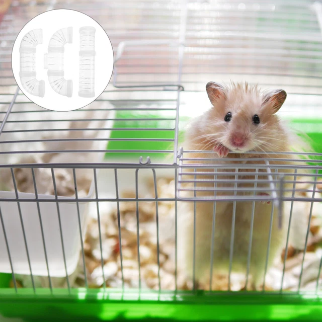 Hamster -Käfig -Tunnel, 1 Set DIY Hamster -Röhrchen und Tunnel DIY Tunnel