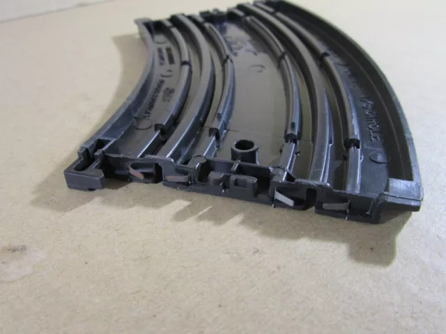 358V Vintage 1978 Aurora AFX 2514 USA 1/8 Courbe 9" Rayon 1:32 Slot Car 6