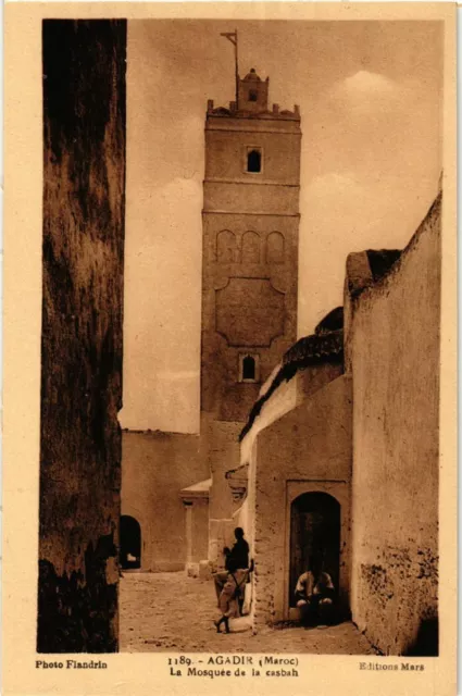 CPA AK MAROC AGADIR - La Mosquée de la casbah (219808)