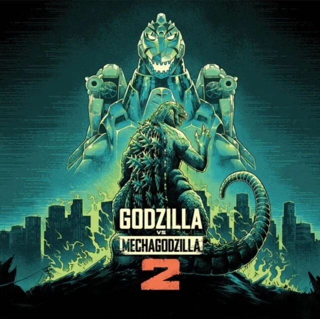 AKIRA IFUKUBE - GODZILLA VS. MECHAGODZILLA - New Vinyl Record L.P. SET - J707A