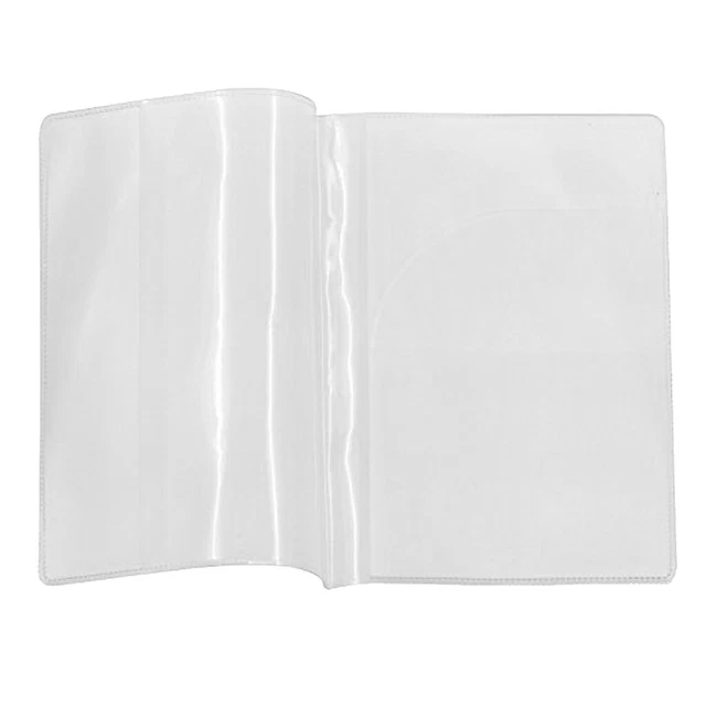 ID card cover Transparent tear-proof protective cover Plastic cover