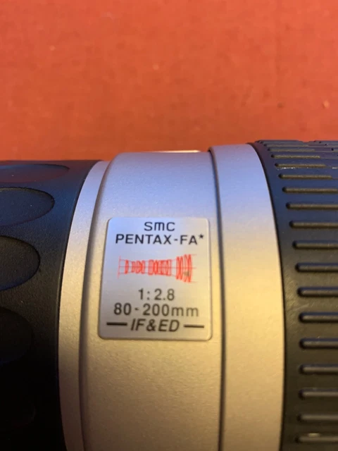 Objectif Zoom Asahi SMC Pentax-M 80-200mm F/4.5 Avec Bouchons – Occasion