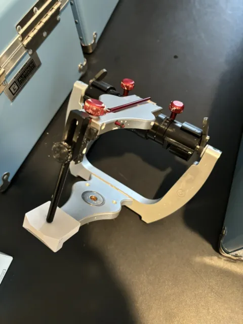 Denar Mark 320 Series Articulator By Whipmix Used With Slidematic Facebow + Case