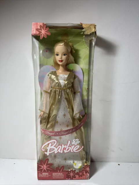 Barbie - Holiday Angel Barbie - Mattel #G5322 - Nuevo en caja - 2005 - cabello rubio