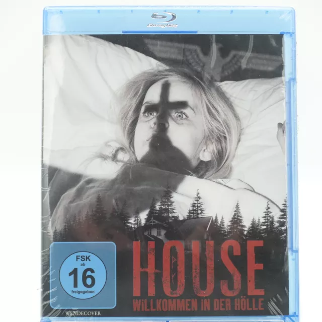 House Willkommen in der Hölle Blu-Ray Neu