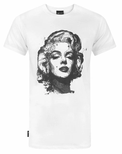 W.C.C Marilyn Monroe Longline T-Shirt