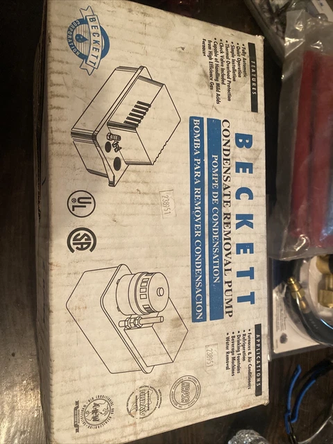 Beckett Condensate Pump Cl202Ul 230V