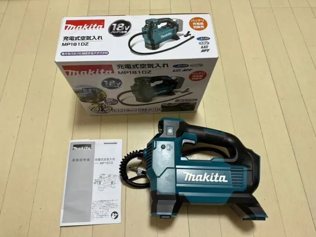 Makita MP181DZ 18V Air Compressor Car Tire Inflator Pump  Body Only from Japan