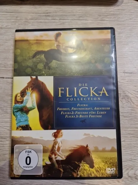 Die Flicka Collection (2 DvD Set 2012) Pferde Kinder Klassiker Filme
