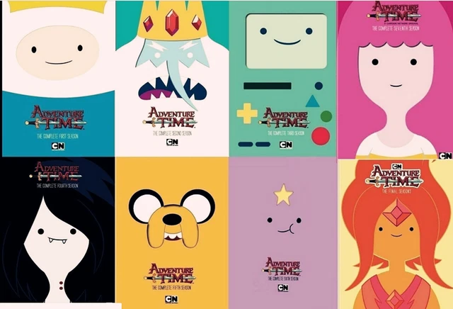 How many seasons of adventure time discount