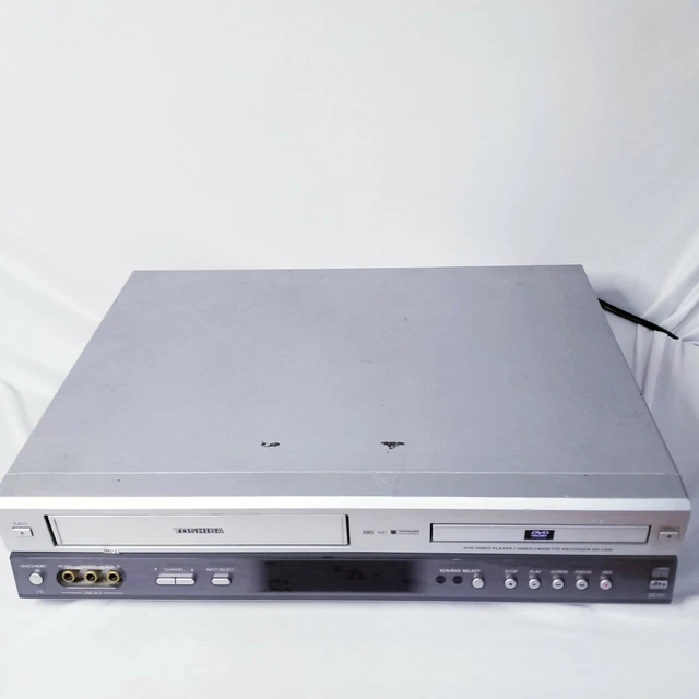 TOSHIBA SDV280 DVD/VCR Combo VHS Video Cassette Recorder Player DVD