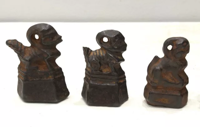 Opium Weight Set Burma Myanmar Weight Set 2