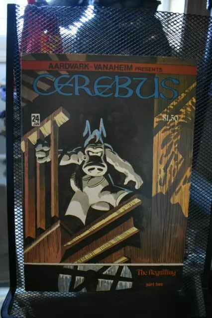 Cerebus the Aardvark #24 1st Print Aardvark Vanaheim Comics 1981 Dave Sim 8.0