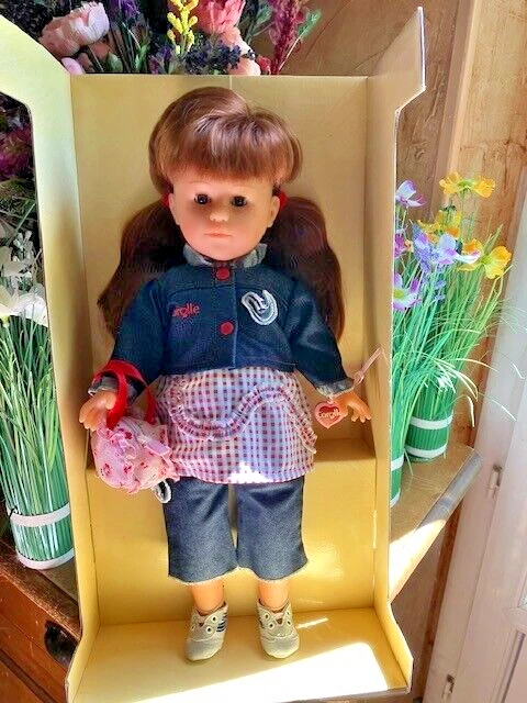 poupee corolle neuve 36 cm vanille rousse inedite de 2009 COLLECTION