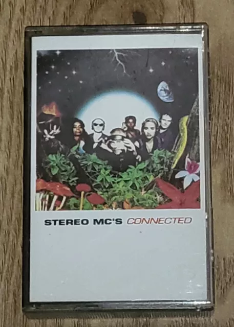 Stereo MC's ‎Connected cassette 1992 Electronic Hip Hop Acid Jazz Trip Hop