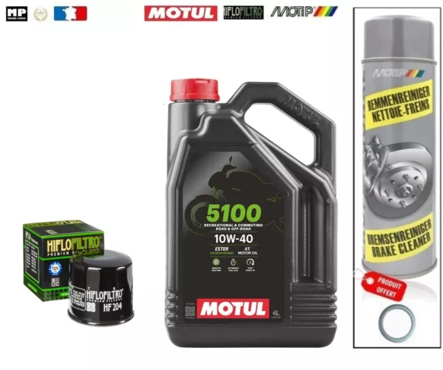 Kit Entretien Vidange Standard HONDA ST 1300 Pan European de 2002 à 2008 MOTUL