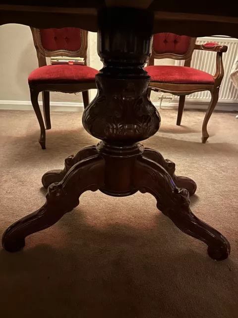Vintage dining table used