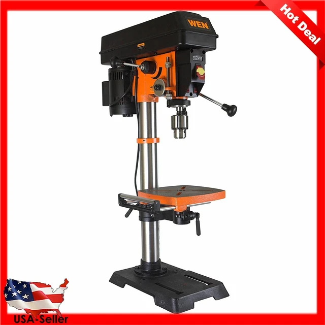 12-Inch Variable Speed Drill Press Mechanical Variable Speed Laser New 12-Inch Variable Speed Drill Press Mechanical Variable Speed Laser New