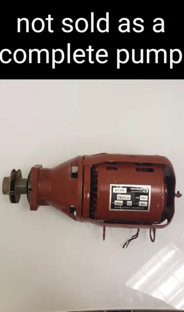 A28-15R P77061 OEM attachment of Sid Harvey Boiler Feed Pump