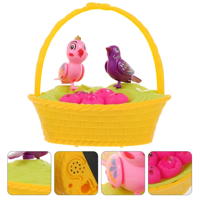 Sprachgesteuertes Induktionsspielzeug Simulation Birdcage Toy ohne Batterie