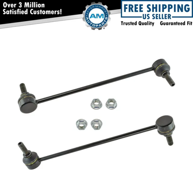 Stabilizer Sway Bar End Link Front LH RH Pair for Chevy Pontiac Buick New