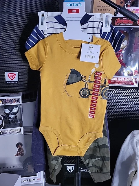 Carter's Boys  4 Pieces Set Size 18 Month
