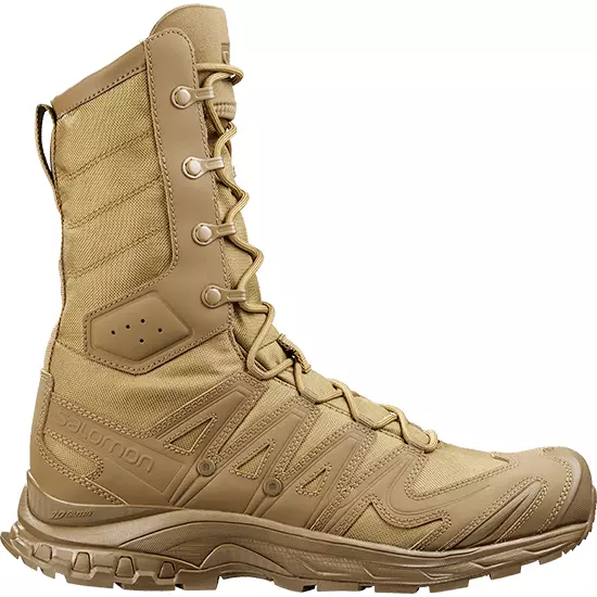 Botas Salomon Xa Forces Jungle Coyote Militar, Ejercito, Campo, Outdoor