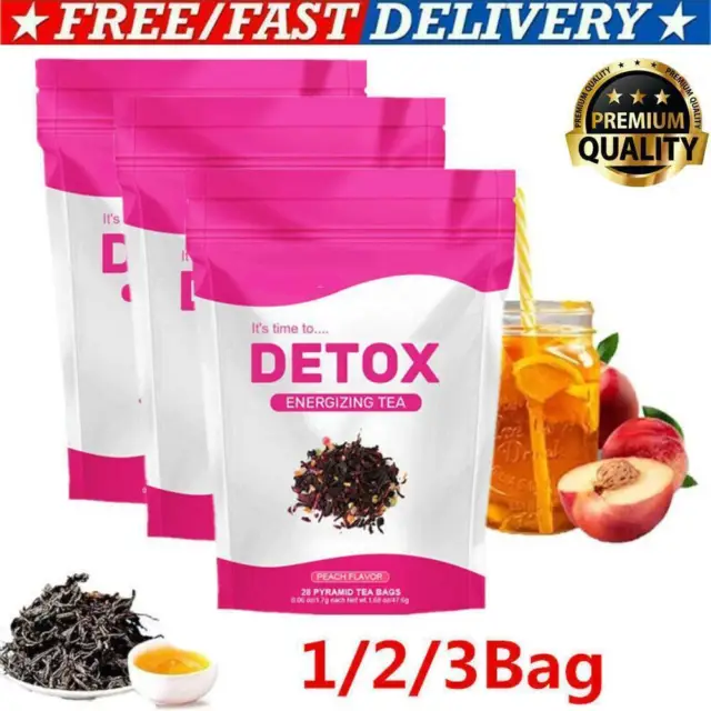 Detox Tea Weight Loss Tea Slimming Diet Teabags Burn Fat Evolution Slimming