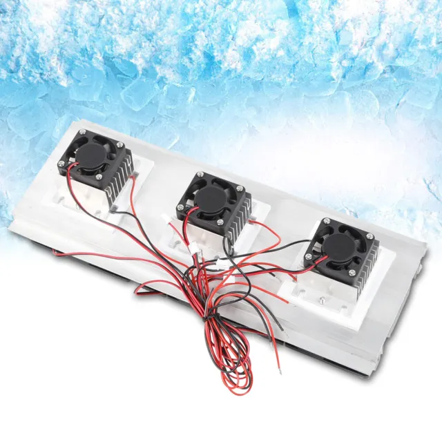 12V Semiconductor Peltier Cooler Refrigeration Thermoelectric Peltier Cooler