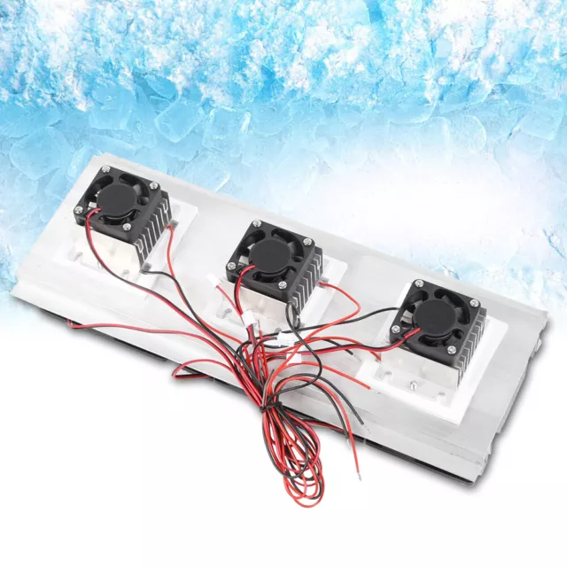 12V Semiconductor Peltier Cooler Refrigeration Thermoelectric Peltier Cooler