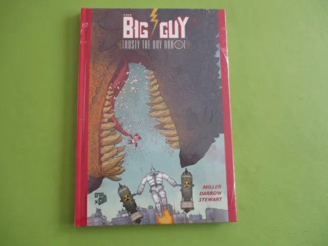 Big Guy and Rusty the Boy Robot Frank Miller & Geoff Darrow Cross Cult