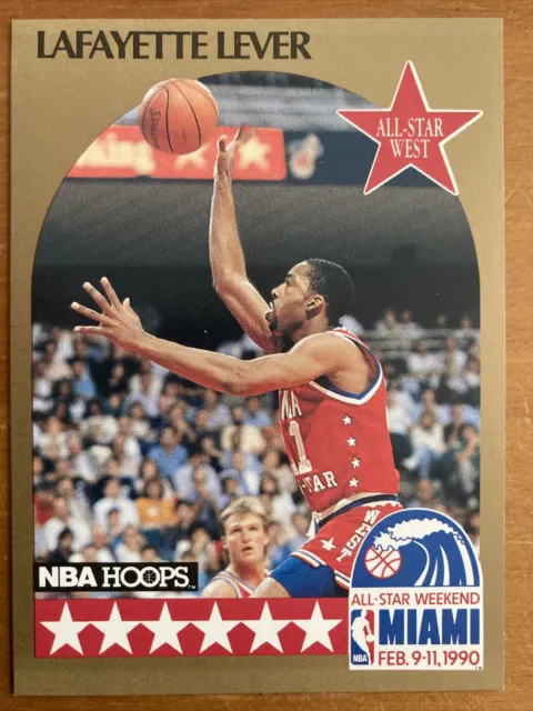 Scottie Pippen 1990 1991 NBA Hoops All Star Weekend Series Mint Card #