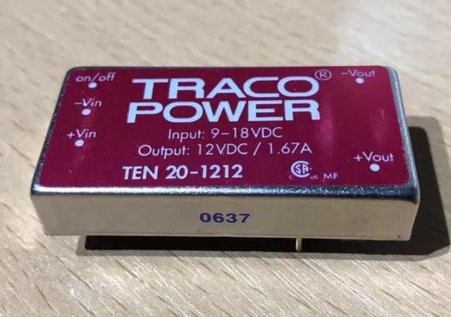 Ten 20-1212Dip Traco Power