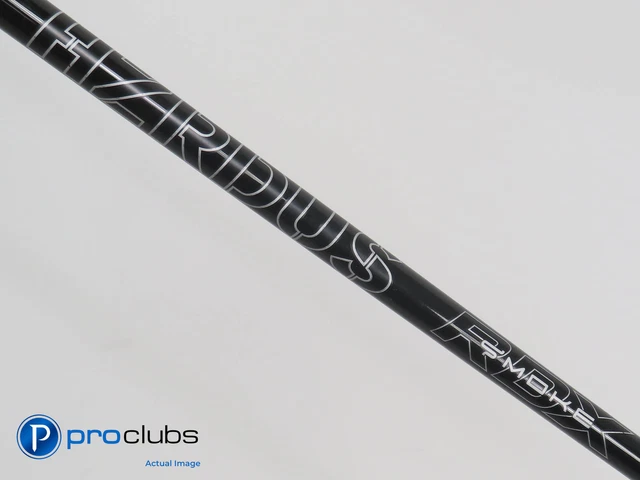 HZRDUS SMOKE RDX Black 80 6.0 Stiff Flex Hybrid Shaft Pull Out #350967 HZRDUS SMOKE RDX Black 80 6.0 Stiff Flex Hybrid Shaft Pull Out #350967