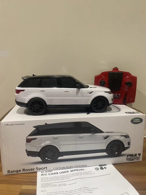 RANGE ROVER SPORT Remote Control Car 1:24 Scale With LED - New In Box £ ...