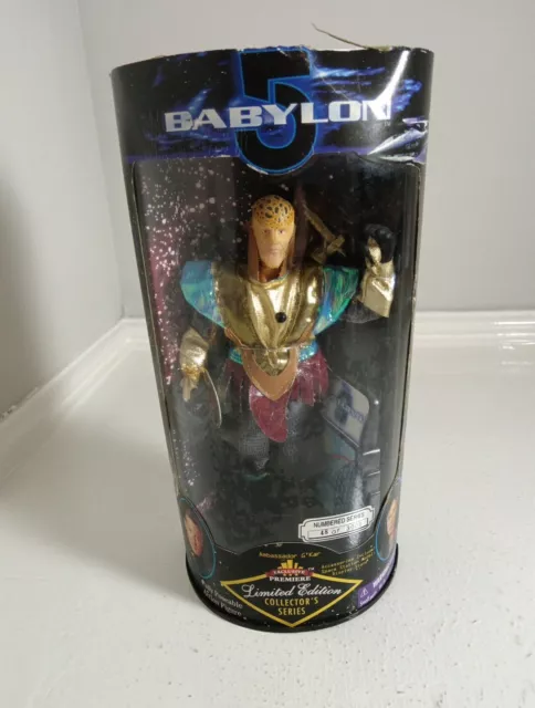 Babylon 5 Ambassador G’Kar Limited Edition Collectors series action figure, 1997