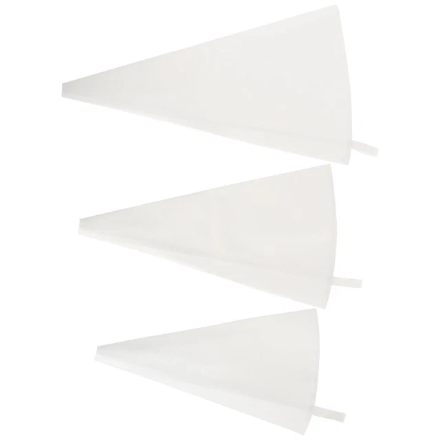 3 Pcs Polyester Cotton Frosting Piping Bags Decorate Pipeline