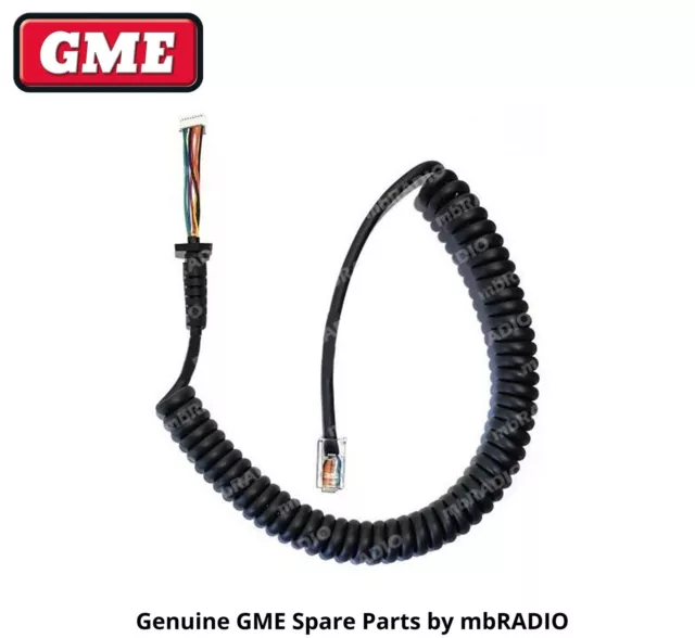 Gme Microphone Curly Cord Suit Mc534B Mc634B Controller Mic