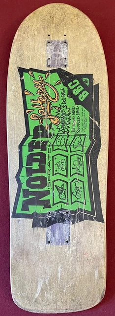 Skateboard Old School Vintage – Années 80/90 – Bleu, Largeur 7.5'' – Occasion
